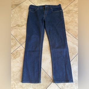 Banana Republic 33x30 Dark Blue Slim Jeans Straight Leg